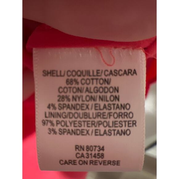 BCBGMaxazria, Pink Cutout Dress, Size 2, KB428 - Picture 5 of 6